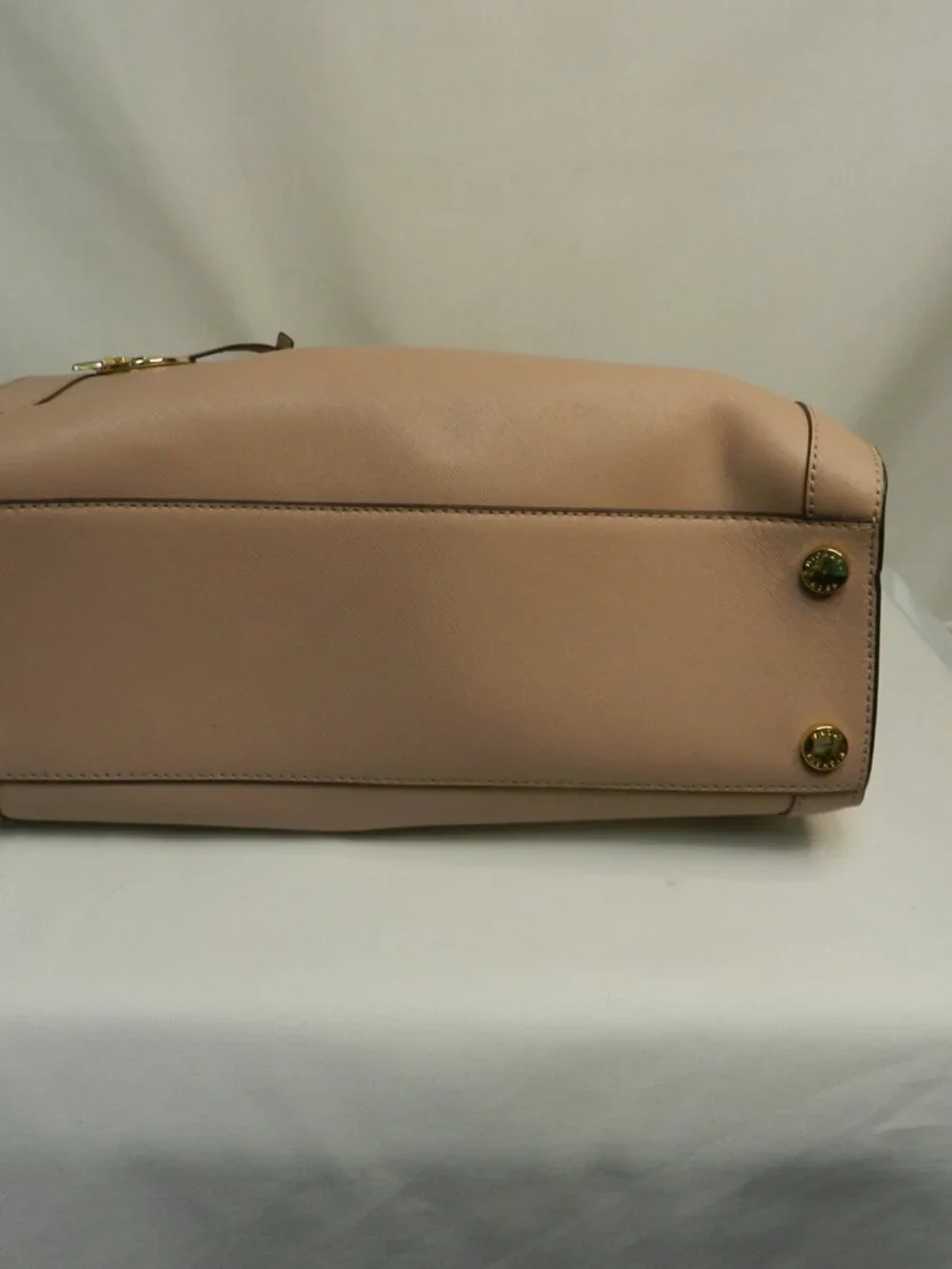 Michael Kors Dillon Fawn Leather Large Satchel Crossbody bag purse convertible